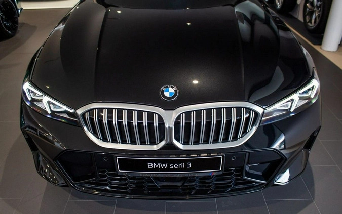 BMW Seria 3 cena 222000 przebieg: 5, rok produkcji 2024 z Kcynia małe 191